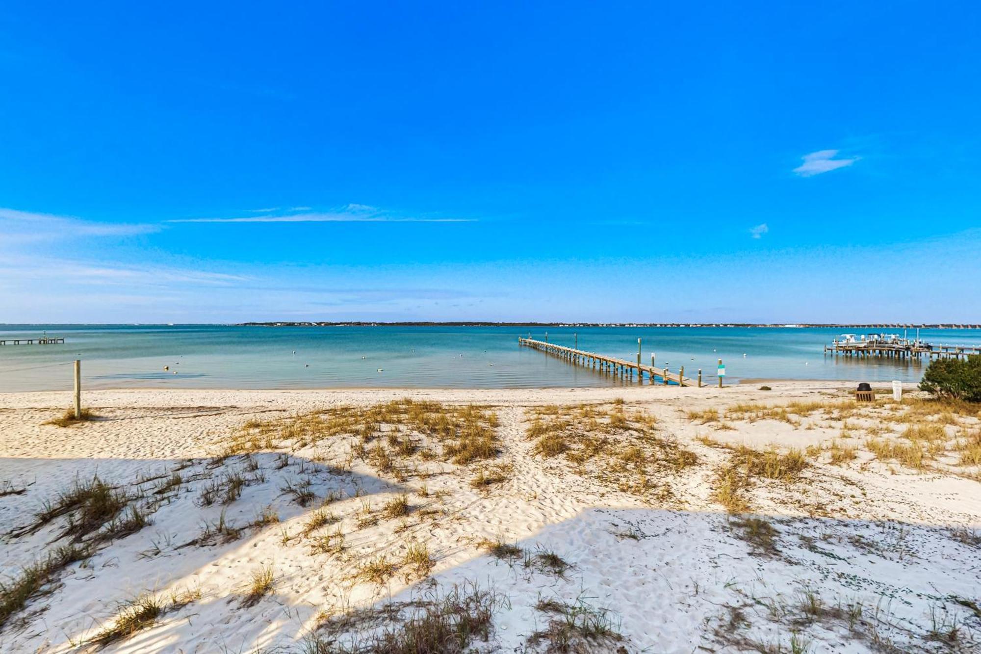 White Sands Bay Front Pensacola Condo Пенсакола Бийч Екстериор снимка
